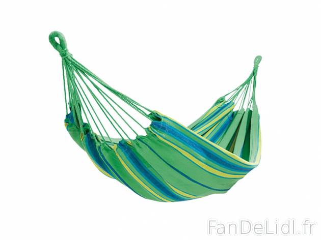 Hamac , prezzo 9,00 &#8364; per L&#039;unité au choix 
- Tissu r&eacute;sistant, ...