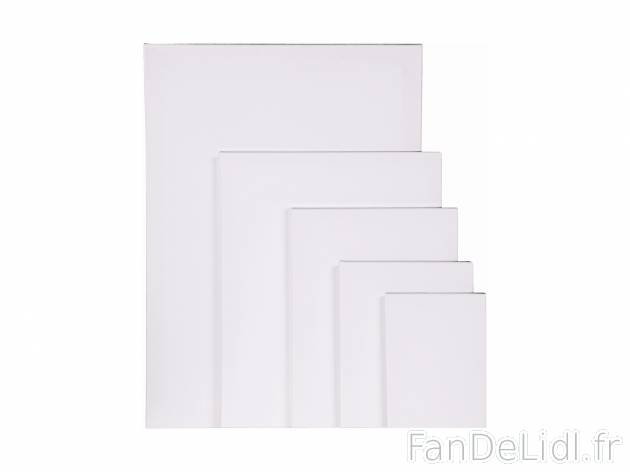Set de toiles à peindre , le prix 8.99 € 
- Toile 100 % coton 380 g/m²
- Env. ...