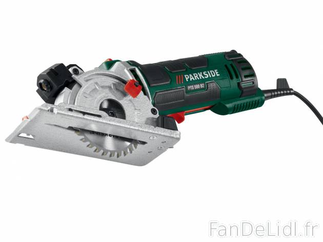 Mini-scie circulaire , prezzo 49.99 € per L&apos;unité 
- Pour le bois, ...