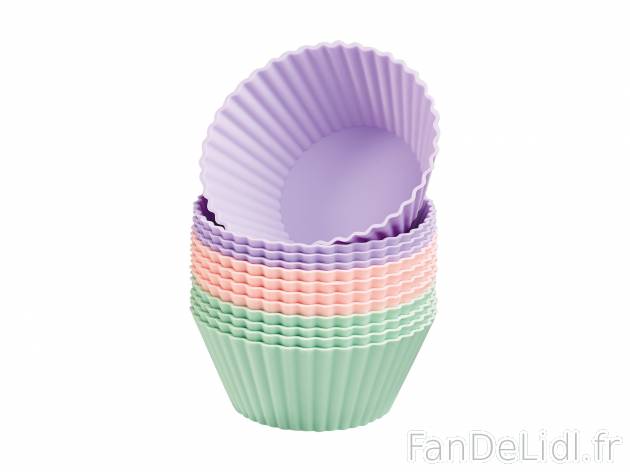 Moules en silicone , le prix 2.99 € 
- Compatible lave-vaisselle et micro-ondes
- ...