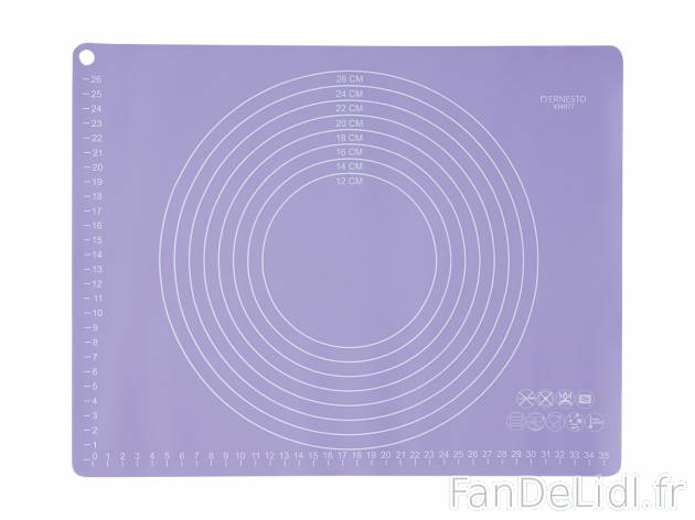 Tapis de cuisson, spatules ou pinceaux , le prix 2.99 € 
- Au choix : tapis de ...