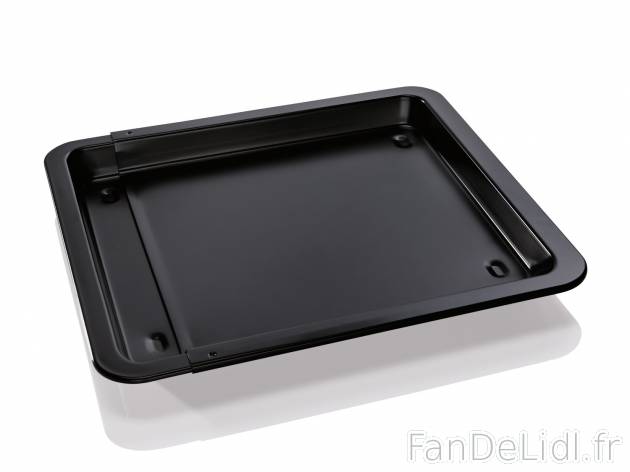 Plaque de four extensible universelle , le prix 5.99 € 
- Revêtement anti-adhérent
- ...
