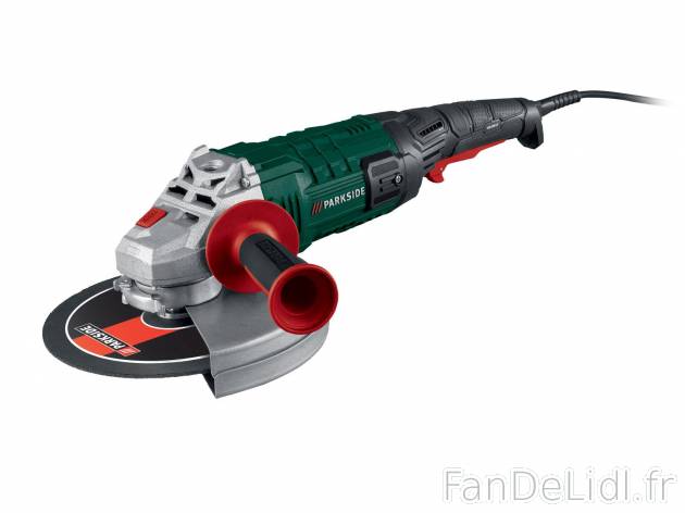 Meuleuse d’angle , prezzo 41.99 € per L&apos;unité 
- Interrupteur marche/arrêt ...