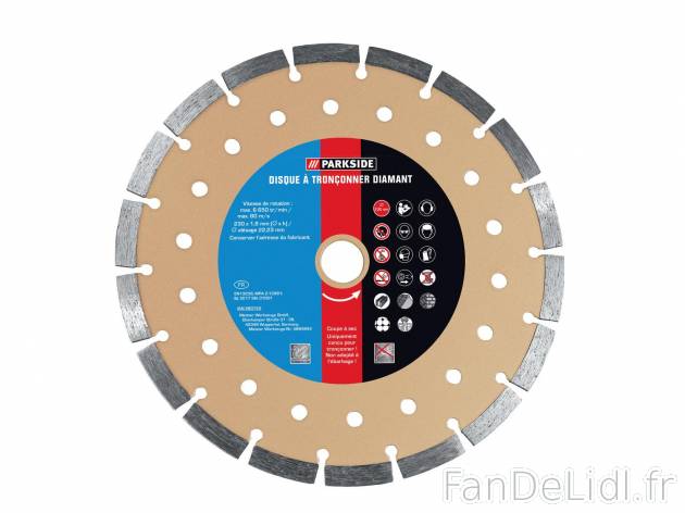 Disque ou set de disques meuleuse d’angle , prezzo 5.99 € per L&apos;unité ...