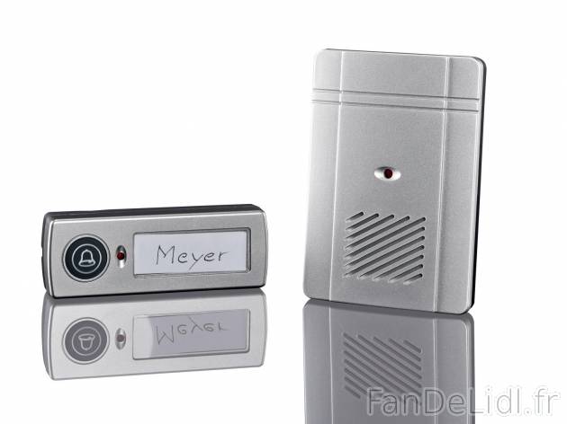 Sonnette sans fil , prezzo 5.99 € per L&apos;unité au choix 
- 3 options ...