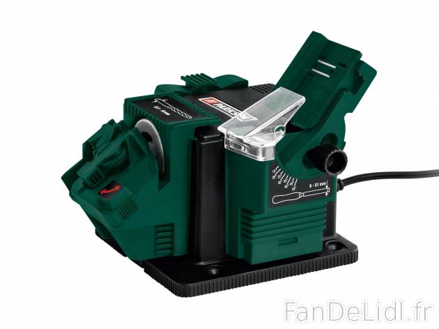 Affûteuse , le prix 19.89 € 
- 65 W
- Pare-étincelles transparent
- Pour ...