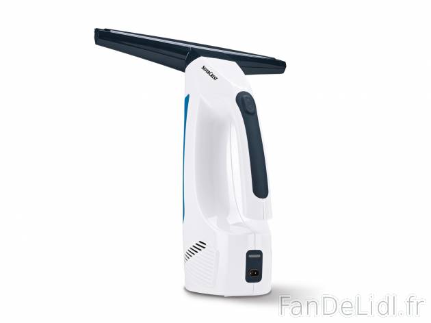 Nettoyeur de vitres , le prix 21.99 € 
- Batterie 3,7 V
- 1 300 mAh
- Autonomie ...