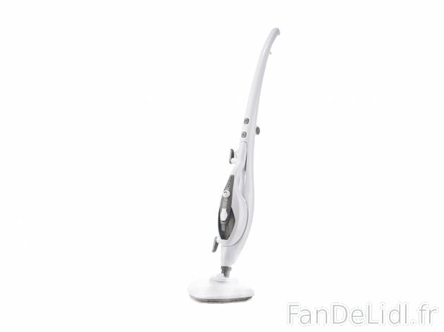 Balai vapeur et nettoyeur vapeur 2 en 1 , le prix 44.99 € 
- 1 500 W
- Entonnoir ...