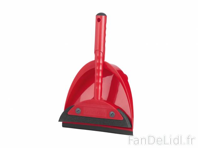 Balai ou pelle et balayette , le prix 7.99 € 
- Pour le parquet et les sols stratifiés
- ...