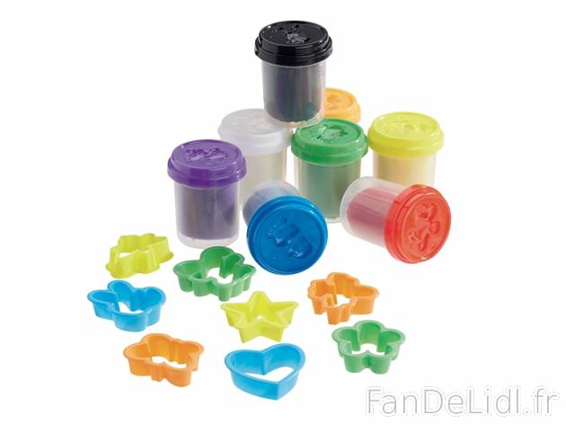Pâte à modeler , prezzo 3,00 &#8364; per Le set 
- 16 pi&egrave;ces 
- ...