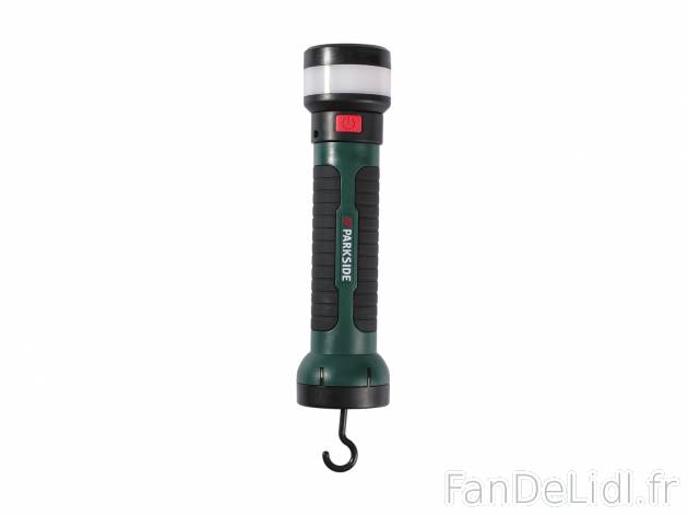 Baladeuse ou lampe de travail rechargeable , le prix 12.99 € 
- Au choix : baladeuse ...