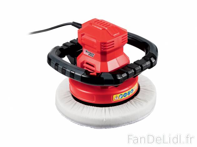 Polisseuse , le prix 24.99 € 
- Pour polir et étanchéifier les surfaces laquées
- ...