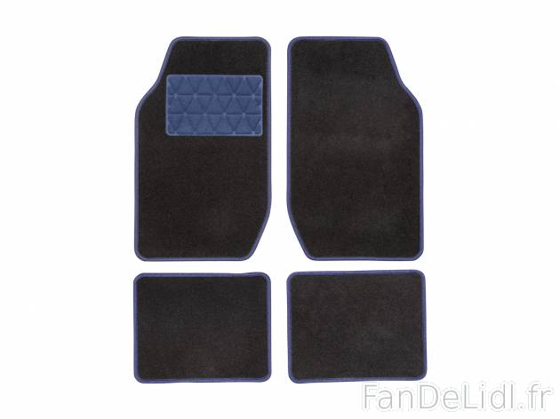 Tapis de voiture , le prix 7.99 € 
- Ex. Dessus feutre aiguilleté velours 100 ...