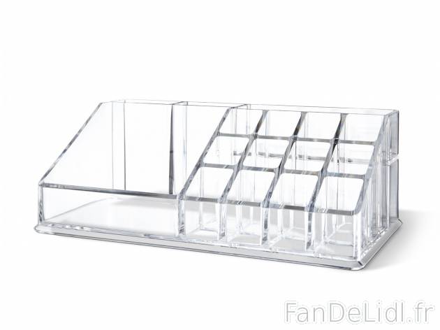 Boîte à bijoux ou organiseur maquillage , le prix 4.99 € 
- Au choix : organiseur ...