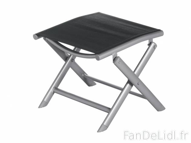 Tabouret en aluminium , le prix 17.99 € 
- Env. 42 x 47,5 x 37 cm (L x l x h)
- ...