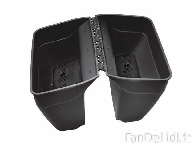 Jardinière double pour balcon , le prix 9.99 € 
- 5 kg max.
- Résiste aux ...
