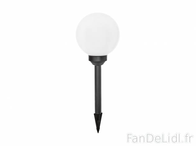 Lampe solaire à LED , le prix 6.99 € 
-  Au choix : Ø env. 20 cm à 6.99 € ...