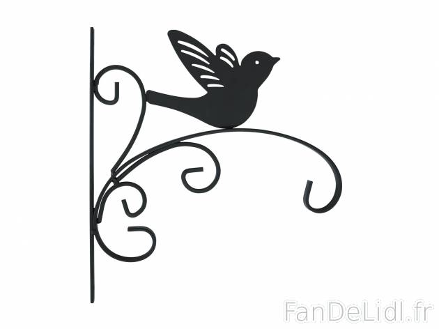 Patère pour suspension florale , le prix 3.99 € 
- Accessoires de montage inclus
- ...
