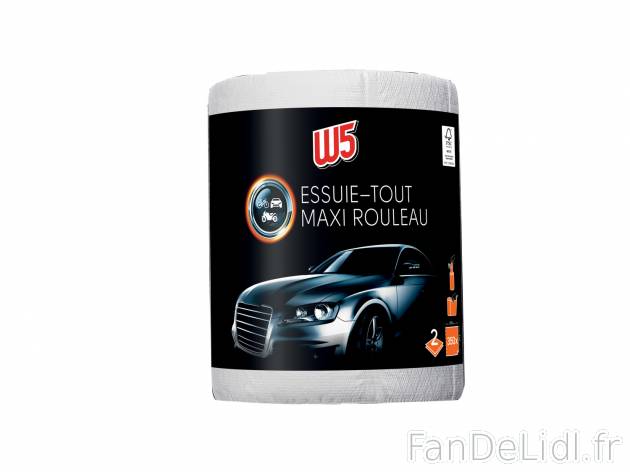 Essuie tout multi-usages , le prix 3.39 €  
-  Double épaisseur
-  350 feuilles