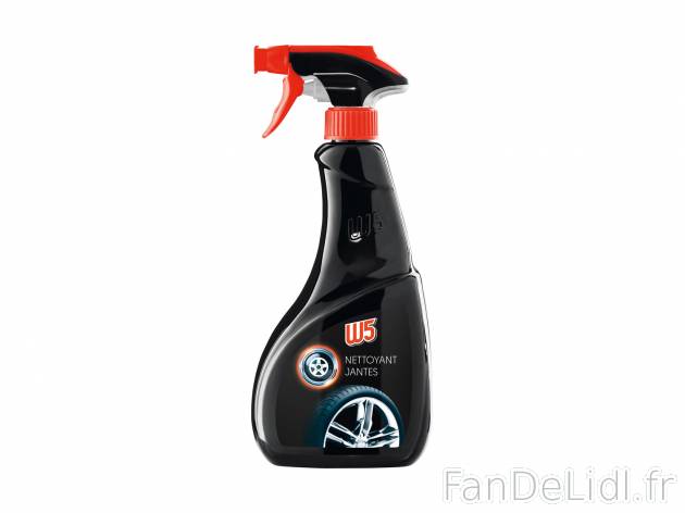 Nettoyant voiture , le prix 1.99 €  
-  Au choix : pour jantes ou insectes
