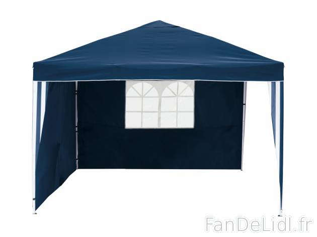 Tonnelle pliante , le prix 74.99 € 
- Env. 300 x 260 x 300 cm (l x h x p)
- ...