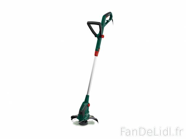 Coupe-bordures électrique , le prix 26.99 € 
- 550 W
- Tête de coupe inclinable ...
