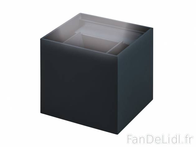 Lampe murale extérieure LED , le prix 11.99 € 
- Au choix : env. 10 x 10 x 11 ...