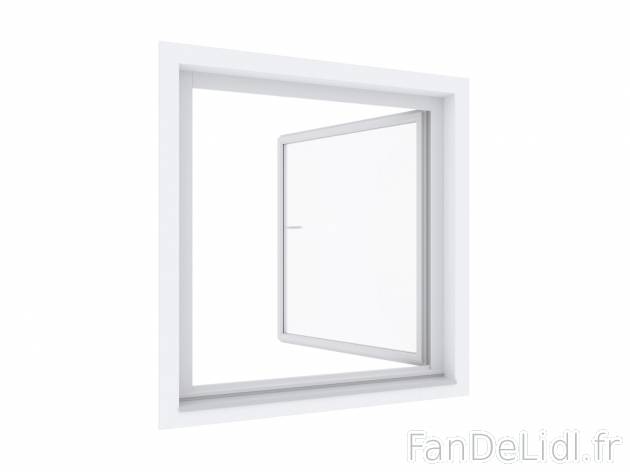 Moustiquaire de fenêtre , le prix 21.89 € 
- Kit de montage complet inclus
- ...