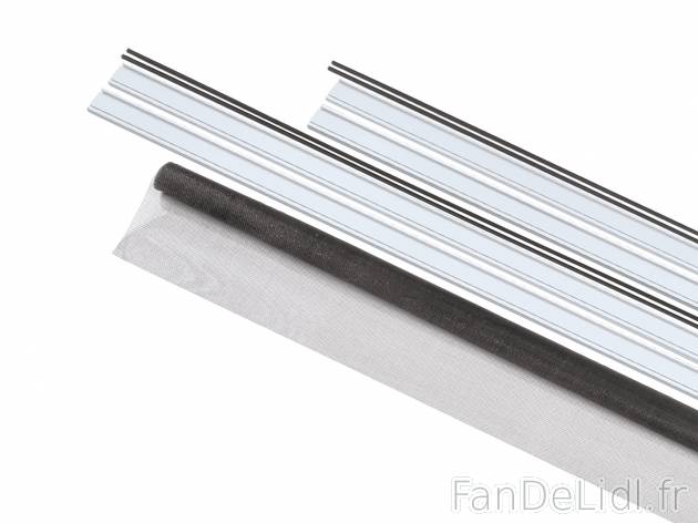 Moustiquaire de fenêtre en aluminium , le prix 19.99 € 
- Kit de montage complet ...