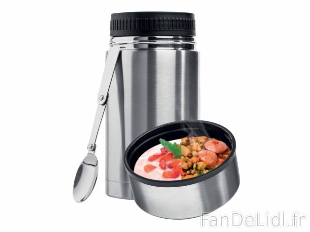 Récipient isotherme avec cuillère , prezzo 7.99 € per L&apos;unité au choix ...