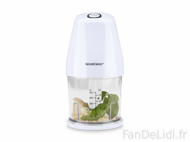 Hachoir multifonction , le prix 9.99 € 
- 260 W
- Fonction Ice-Cruch
- Touche ...