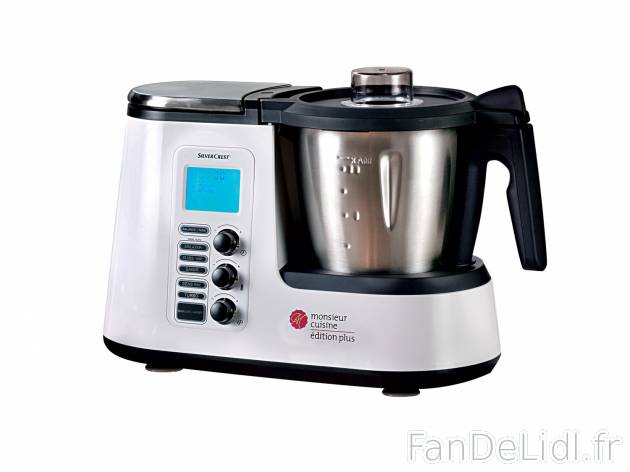 Monsieur Cuisine édition plus , le prix 179.00 € 
-  Quantités limitées à ...