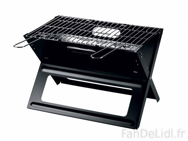 Barbecue pliant , prezzo 17.99 € per L&apos;unité 
- Barbecue à charbon ...