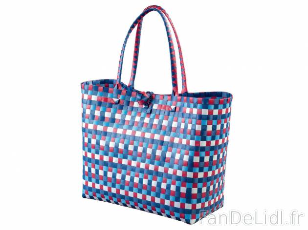 Sac tressé , prezzo 6.99 € per L&apos;unité au choix 
- Pour les courses, ...