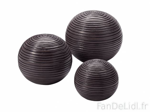 Boule(s) décorative(s) en céramique , prezzo 8,00 € per L&#039;unité ou ...