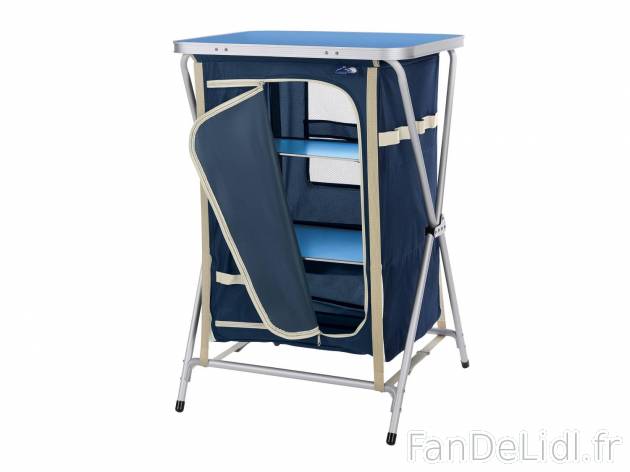 Étagère de camping , prezzo 34.99 € per L&apos;unité 
- A monter soi-même
- ...