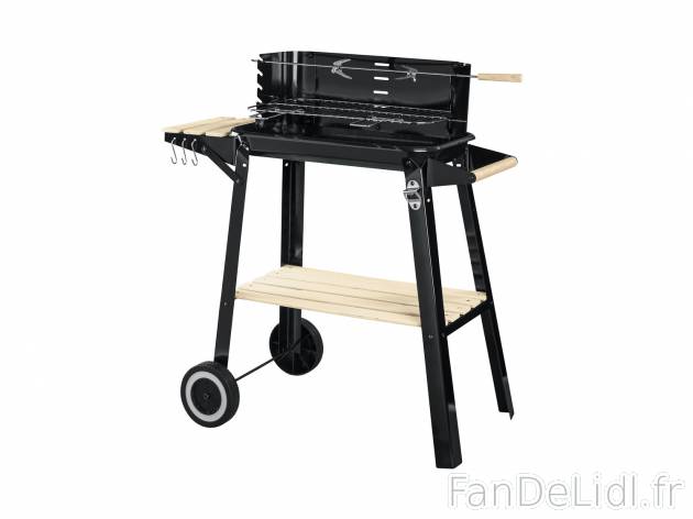 Barbecue à charbon de bois , le prix 19.89 € 
- Env. 84 x 86 x 45 cm (l x h ...