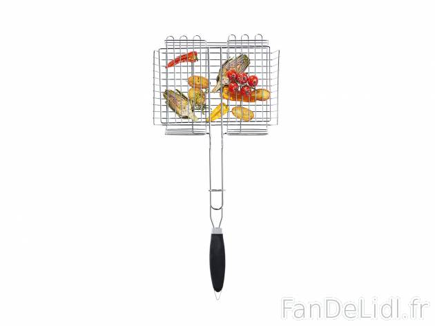 Grille pour barbecue , le prix 3.99 € 
- En métal chromé
- Au choix : réglable ...