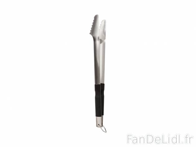 Accessoire pour barbecue , le prix 5.99 € 
- Au choix : pince de barbecue, anneau ...
