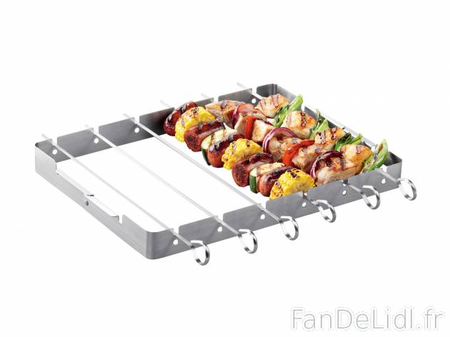 Set de brochettes , le prix 4.99 € 
- Longueur (par brochette) : env. 34 cm
- ...