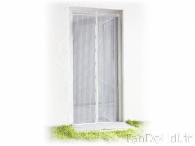 Moustiquaire de porte , prezzo 5.99 € per Le set au choix 
- Ex. : 100 % polyester
- ...