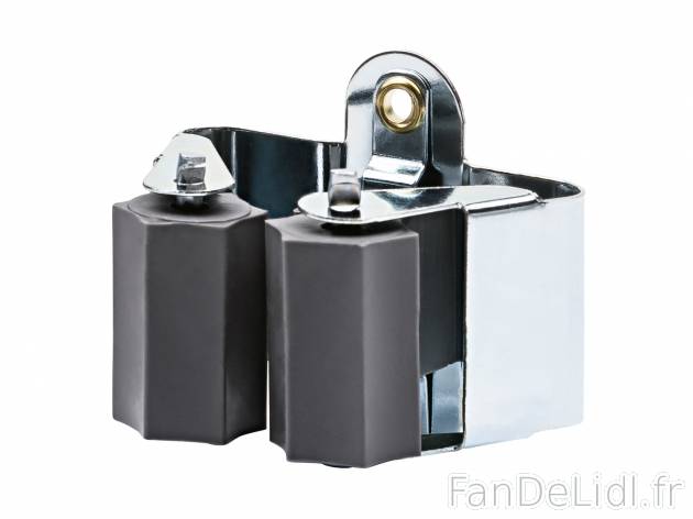 Supports bloque-manches , le prix 2.49 € 
-  Dispositif de serrage pour tous ...