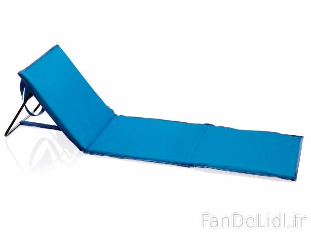 Tapis de sol avec dossier réglable , prezzo 11.99 € per L&apos;unité au ...
