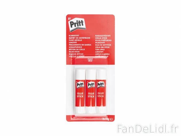 Colle ou rollers correcteurs , le prix 0.99 € 
- Au choix : bâtons de colle, ...