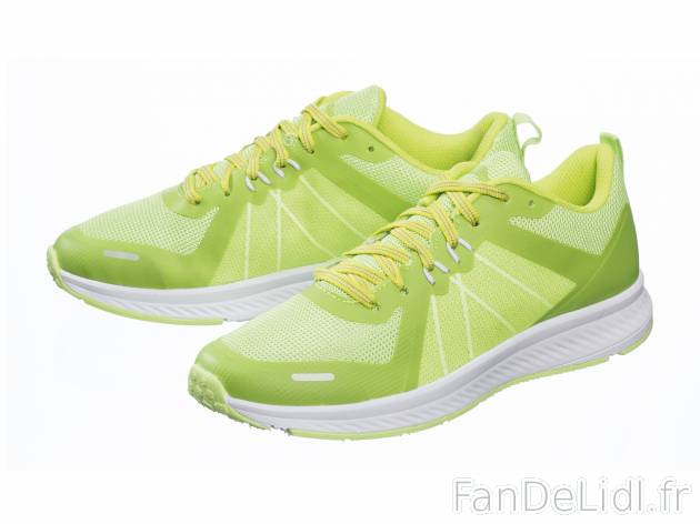 Sneakers femme , le prix 11.99 € 
- Ex. dessus mesh, TPU, doublure/semelle de ...