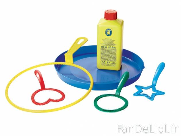 Set bulles de savon , prezzo 3,00 € per Le set au choix 
- Adapté aux enfants ...