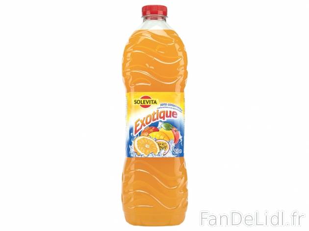 Boisson exotique , prezzo 0,00 &#8364; per La bouteille de 2 L, 1 L = 0,50 € EUR.