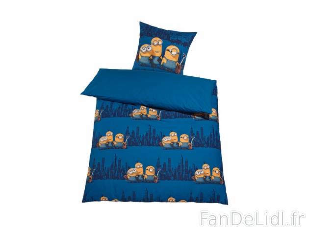 Parure de lit double-face Minions , prezzo 11,00 &#8364; per La parure au choix ...