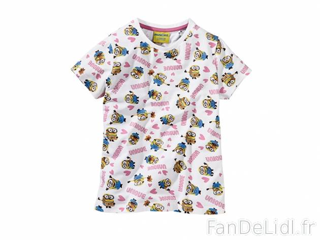 T-shirt Minions fille ou garçon , prezzo 3,00 &#8364; per L&#039;unité ...