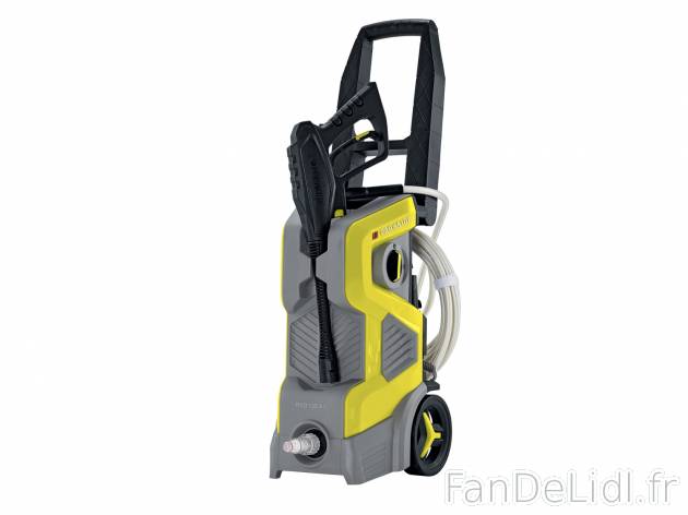 Nettoyeur haute pression , le prix 74.99 € 
- Pour véhicules, terrasses, façades, ...